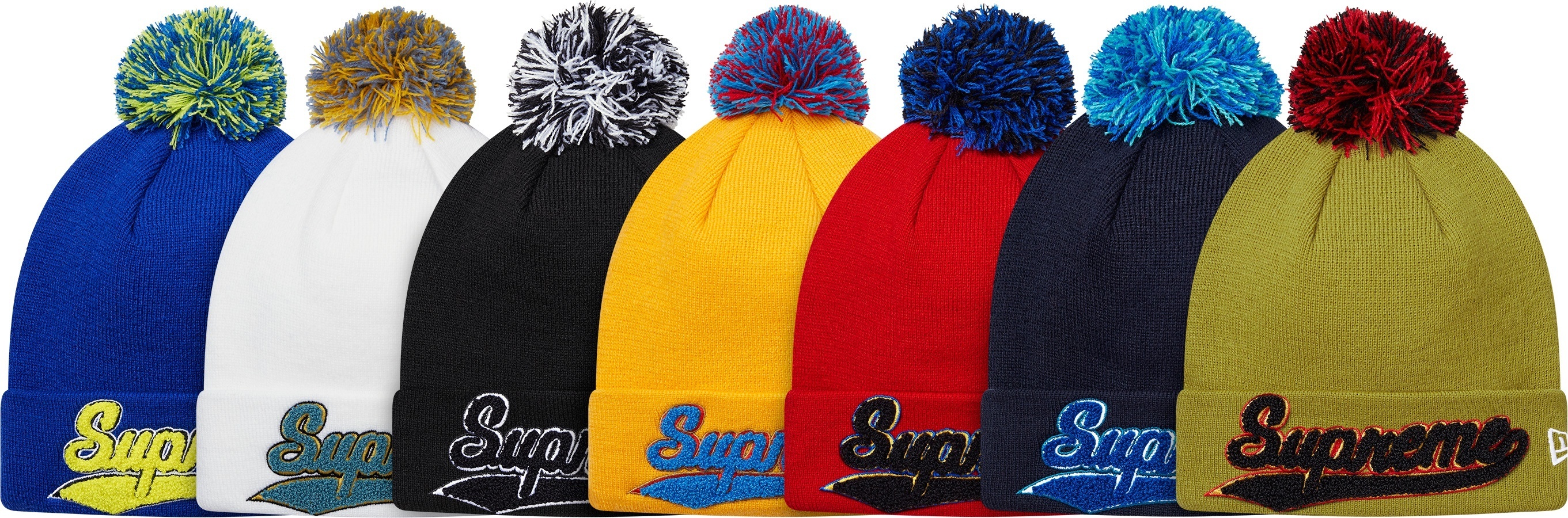 New Era® Chenille Script Beanie